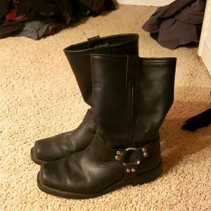 XElement Motorcycle Leather Boots